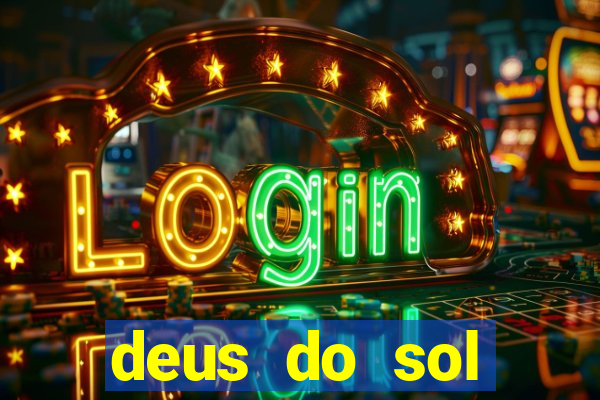 deus do sol mitologia africana